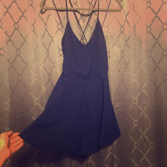 Express Other - Strappy Romper - Express
